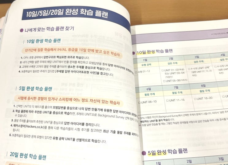  오픽 AL 취득 후기 및 온라인 강의 활용법