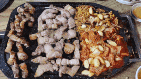  경산덜미살 제대로 먹고 온 날 중방동덜미살·중방동고기집맛집 소문난부자돼지국밥 최부자뒷고기