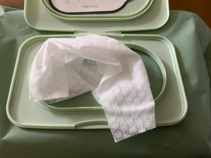 유아에게 무해한 베베숲 물티슈 내돈내산 후기 !