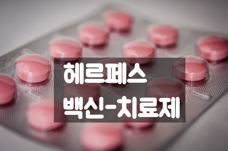 헤르페스 백신과 치료제, 어디까지 왔을까?