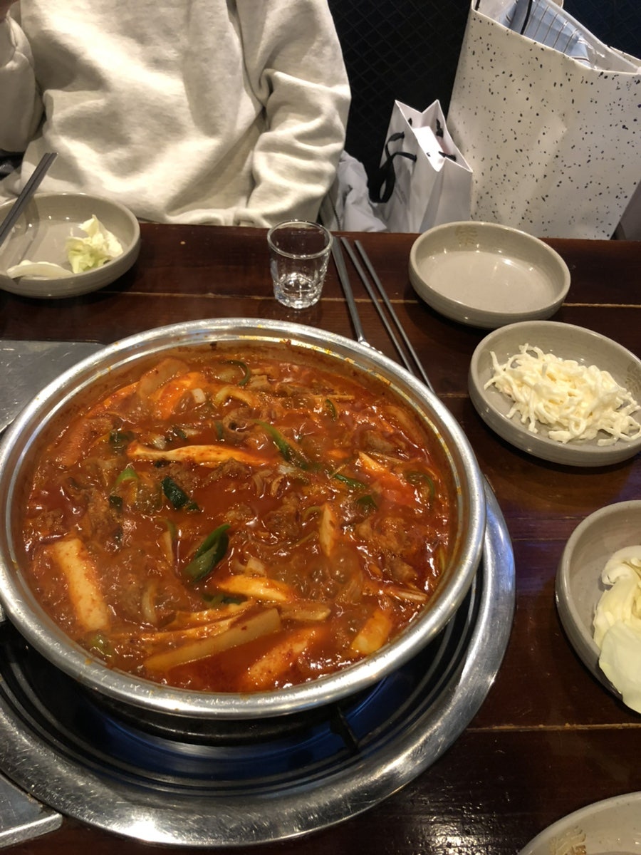 짚신매운갈비찜 사가정점 사진 5