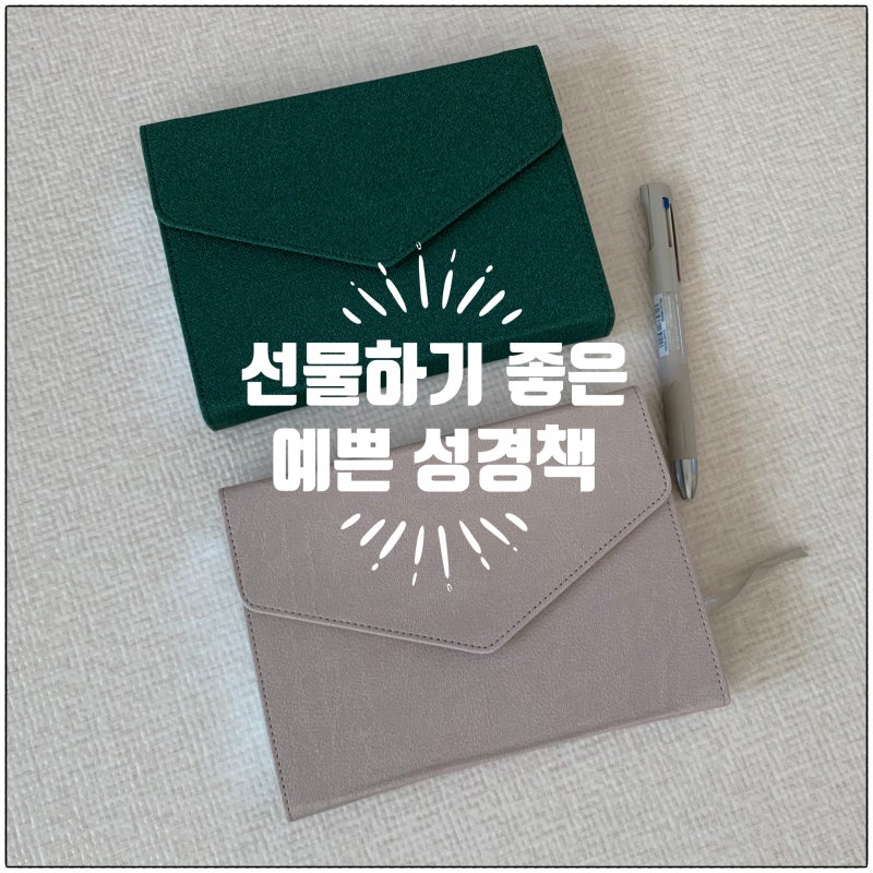 예쁜 성경책 추천, 조혜련 성경책 개역개정판