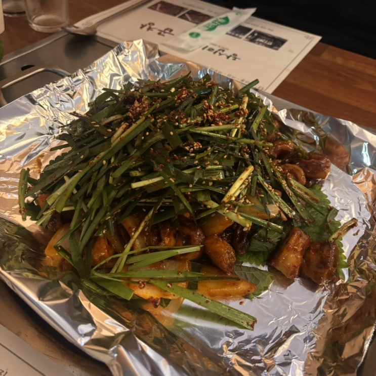  성수 막창 맛있는 곳 배달 맛집이 오픈한 왕십리정곱창