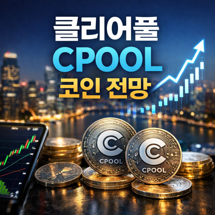  클리어풀 CPOOL 코인 전망 오늘 30% 급등 이유? (업비트 RWA 대장주 등극)