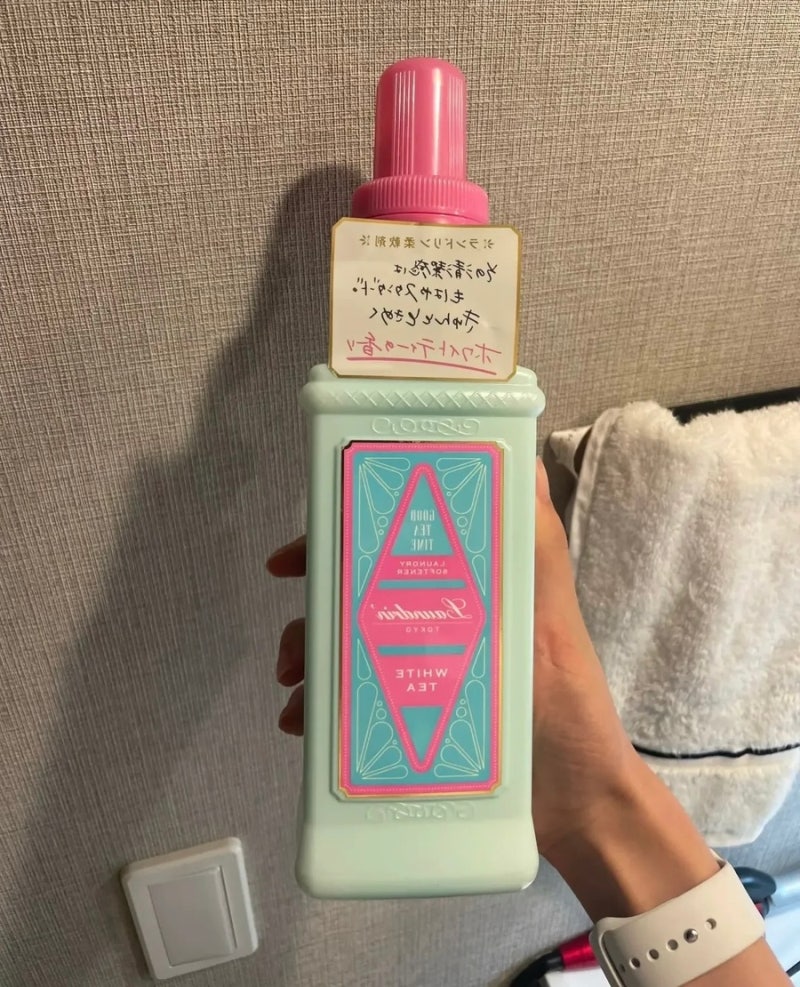 란도린 섬유유연제 화이트 티 향 지속력 솔직후기
