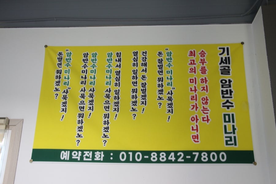 기세골암반수미나리 사진 6