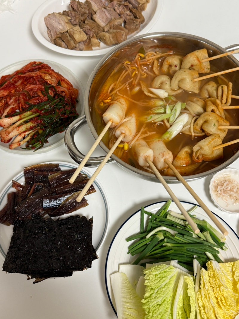 이재용어묵 택배가능한 부산어묵꼬지 연말홈파티메뉴 @장우손 부산어묵