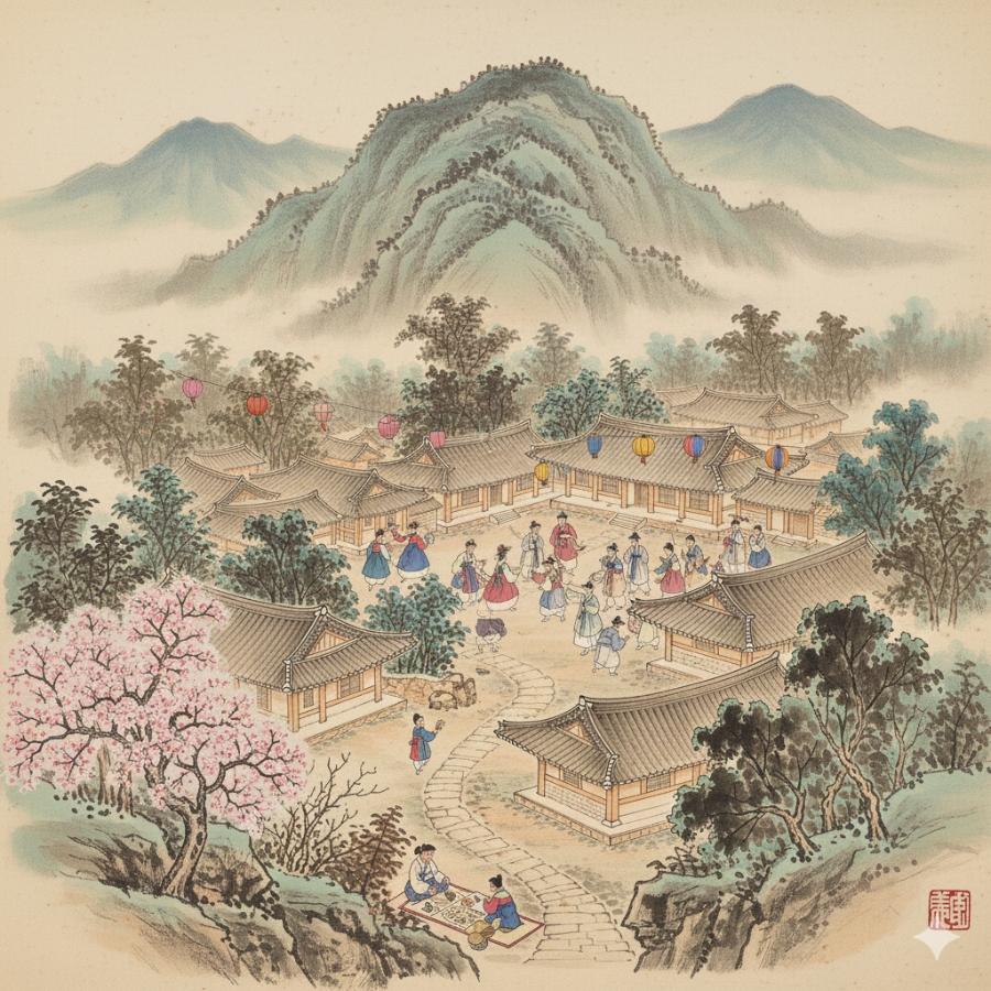 춘화원 사진 2