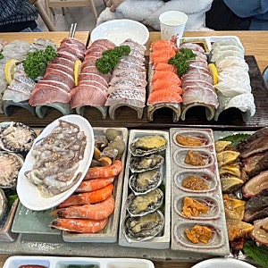 [인천 영종도] 영종도 구읍뱃터 대성수산(작약도), 제철회 먹고 온 후기(내돈내산)