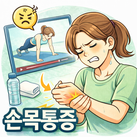  손목 통증 이유, 그냥 넘겼다가 더 불편해진 이유