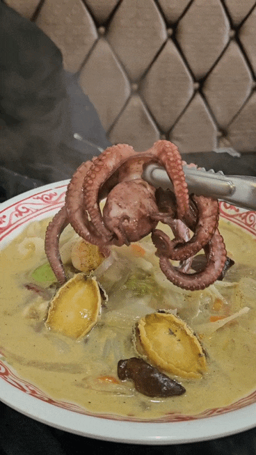  통문어·전복이 통째로! 청라 짬뽕 맛집 인천 서구 연가교동짬뽕 후기