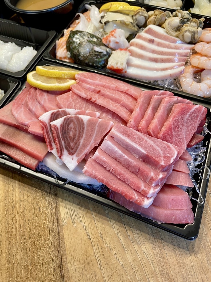 가성비좋은 천안참치맛집 배달참치 어신참치 두정동 수선화참치&생연어 / 천안식후감