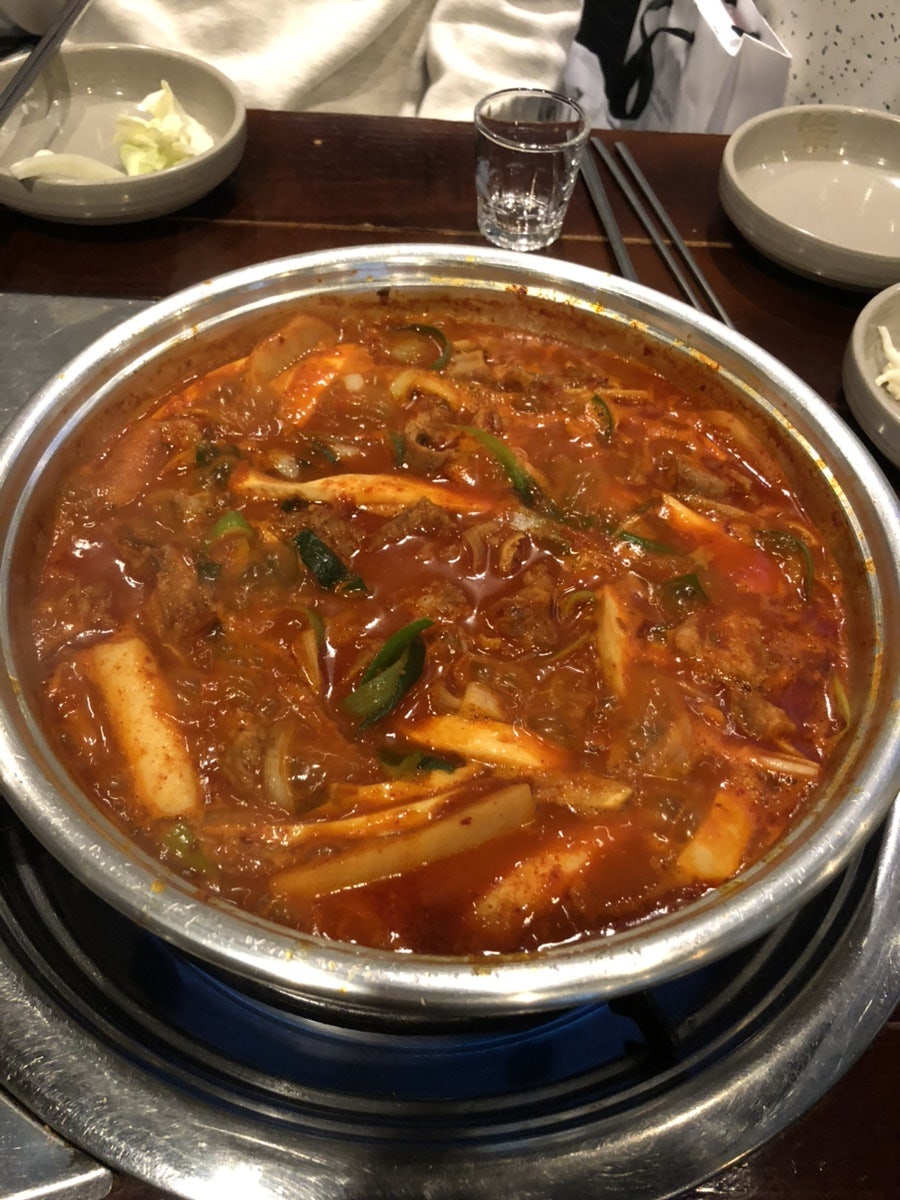짚신매운갈비찜 사가정점 사진 6