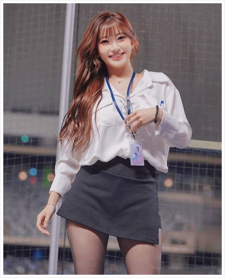  대륙을 홀린 삐끼삐끼 신드롬 이주은 치어리더 브랜드 가치 분석과 근황은?