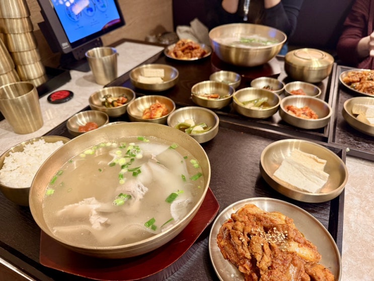  곰탕 을지로입구 맛집 점심 추천 양재옥 롯데백화점 본점