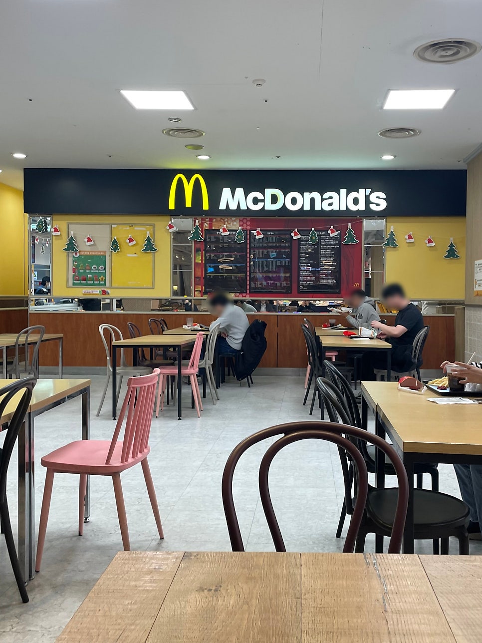 맥도날드 만촌이마트점 사진 3
