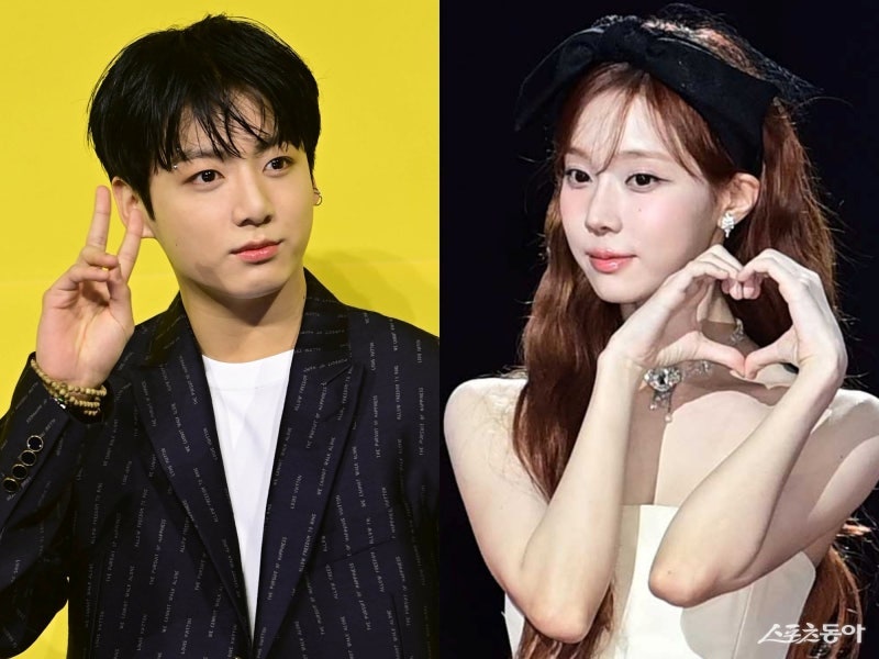 에스파 윈터와 BTS 정국의 열애설 커플아이템 문신 정리