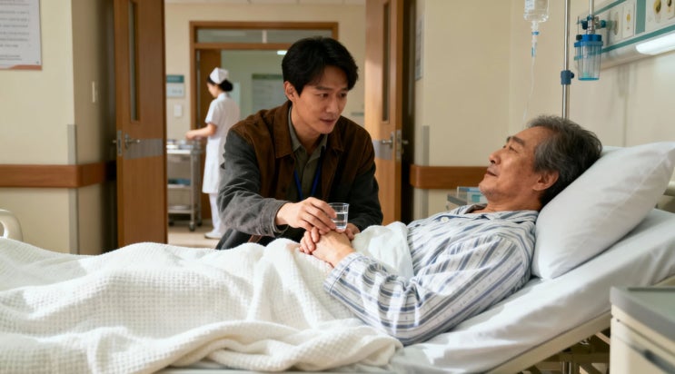  가족간병 절차 완벽 정리(간병비 청구시 활용팁!!)