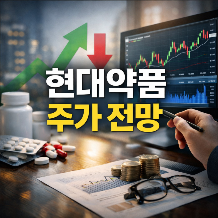  현대약품 주가 전망 오늘 14% 급등 이유? (바르는 탈모약 및 치매 호재)