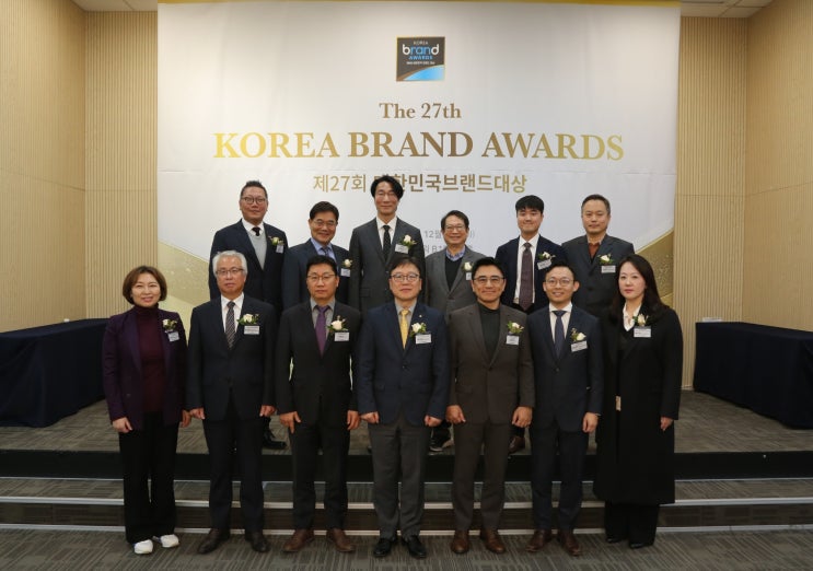  오뚜기 진라면(오뚜기) 대한민국브랜드대상(KOREA brand AWARDS) 대통령상 수상