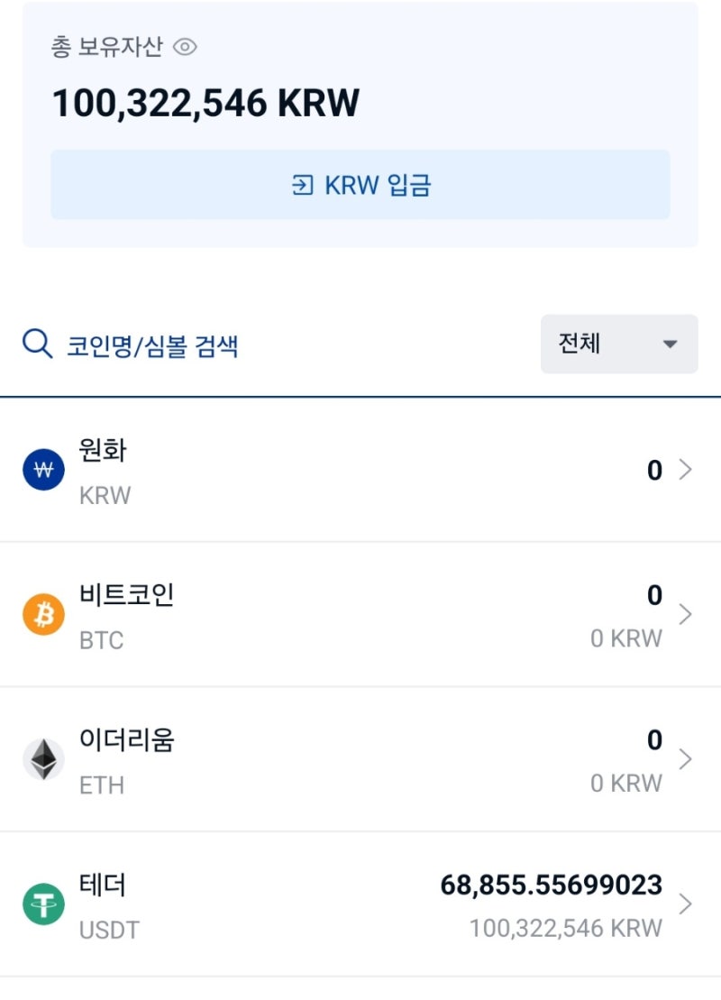 테더 추가매수 5천만원 : 네이버 블로그
