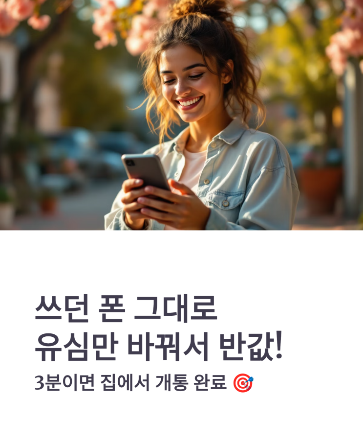  GS25 편의점 KT바로유심 온라인개통 빠르게 해보자