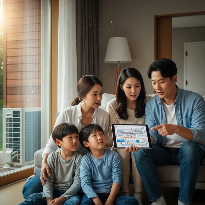  공기열 재생? 전기폭탄 우려 진실은?