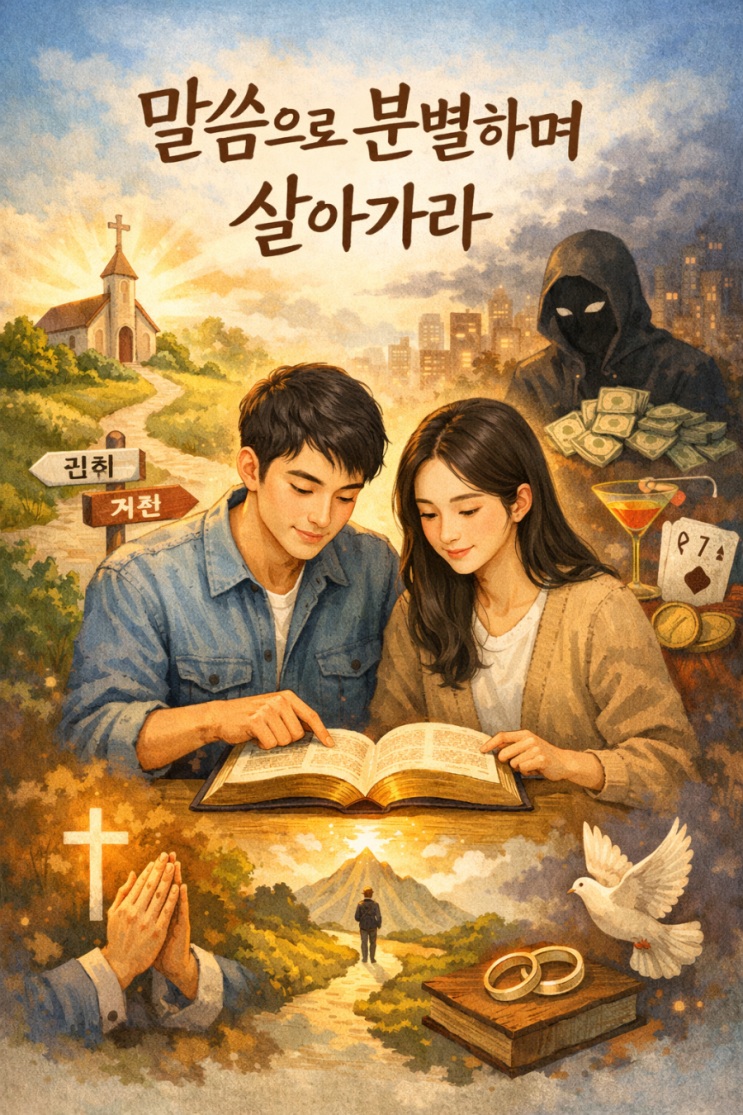  말씀으로 분별하며 살아가라. 신명기 18장 묵상