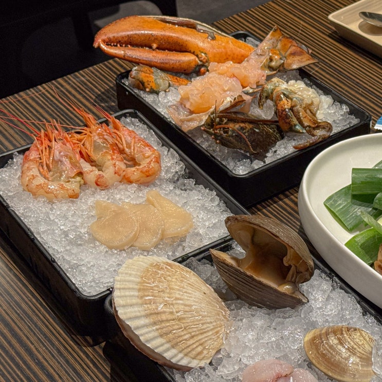  노량진수산시장 대게 맛집 노량진101 무한리필 후기