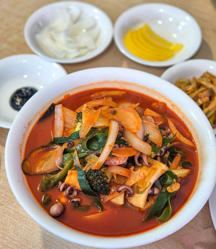  의왕 철도박물관 근처 짬뽕 맛집 시앙차이나 후기 주차