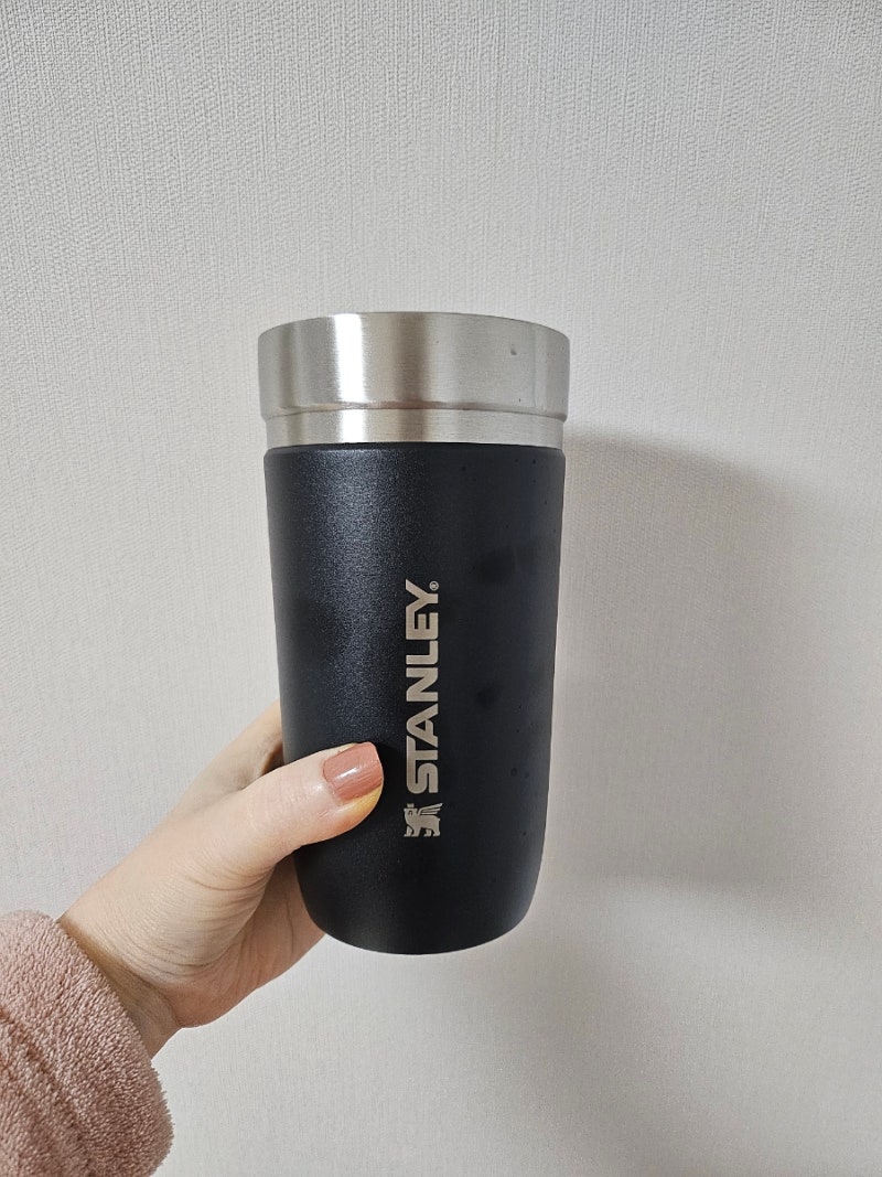 스탠리 고 진공 텀블러 473ml_매트블랙