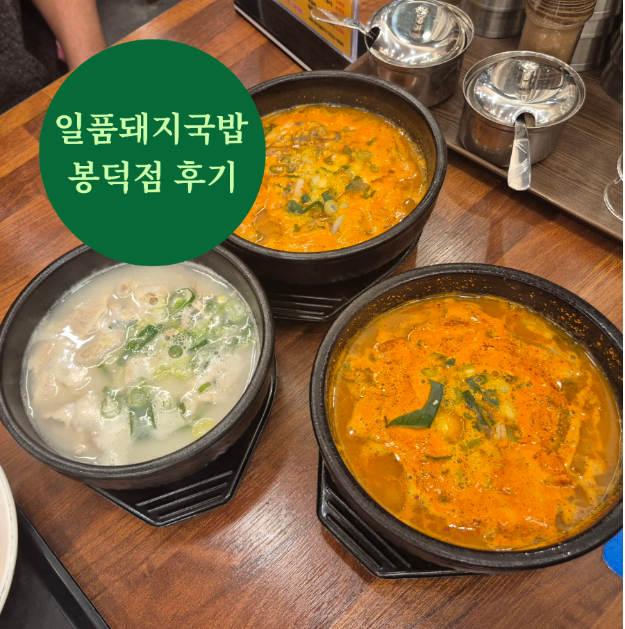 일품돼지국밥 봉덕점 사진 1