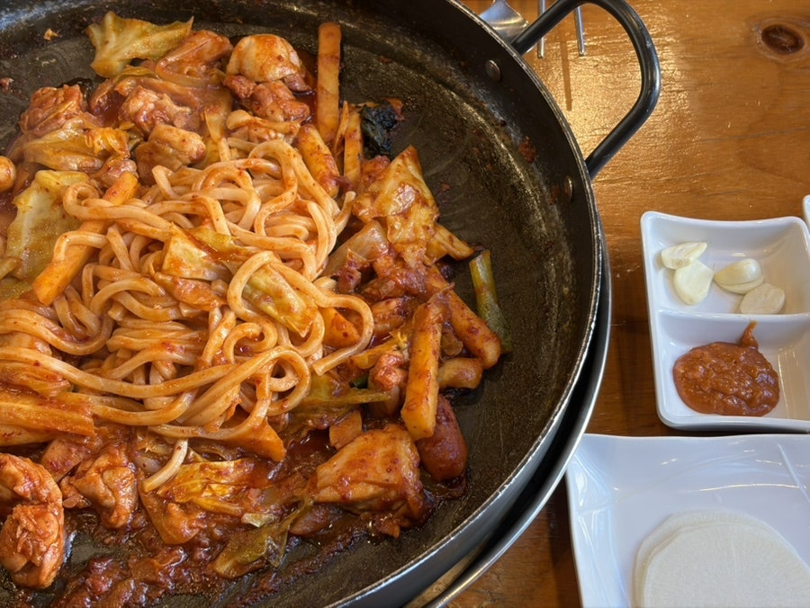 오투닭갈비 남양주별내점 사진 2