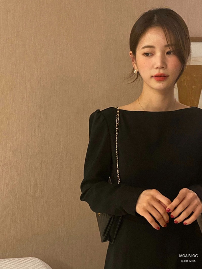 원피스 하나면 끝! 여자 겨울 하객룩 위시리스트 결혼식 복장 코디 추천(2)
