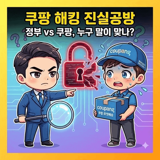 <b>쿠팡</b> 해킹 <b>사태</b> <b>정부</b> 대응 부총리급 격상 이유! 30일 청문회... 