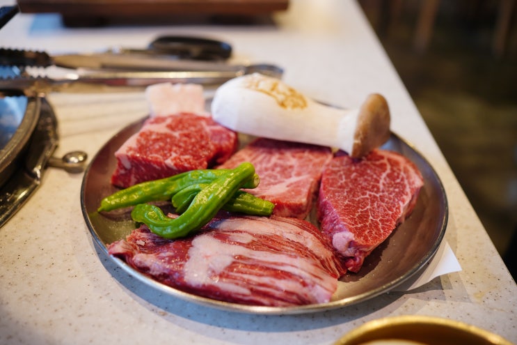  [청담동 맛집 추천] 청담백송 - 강남 한우 잘하는 곳
