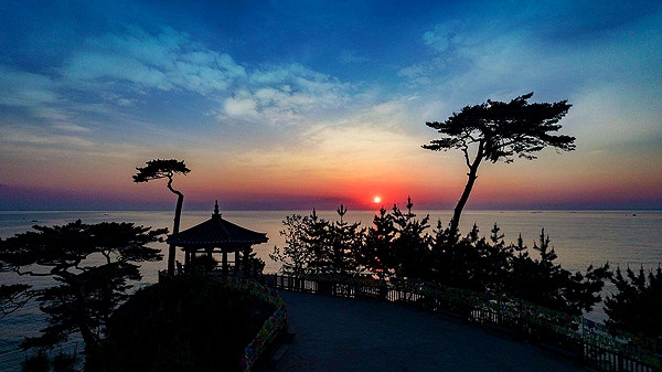 걷기 좋은 해돋이 명소, 양양 낙산사 의상대 일출 겨울여행 추천