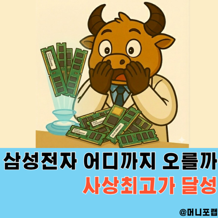  삼성전자 주가는 얼마까지갈것인가, 주식 사상최고가 전망과 목표주가