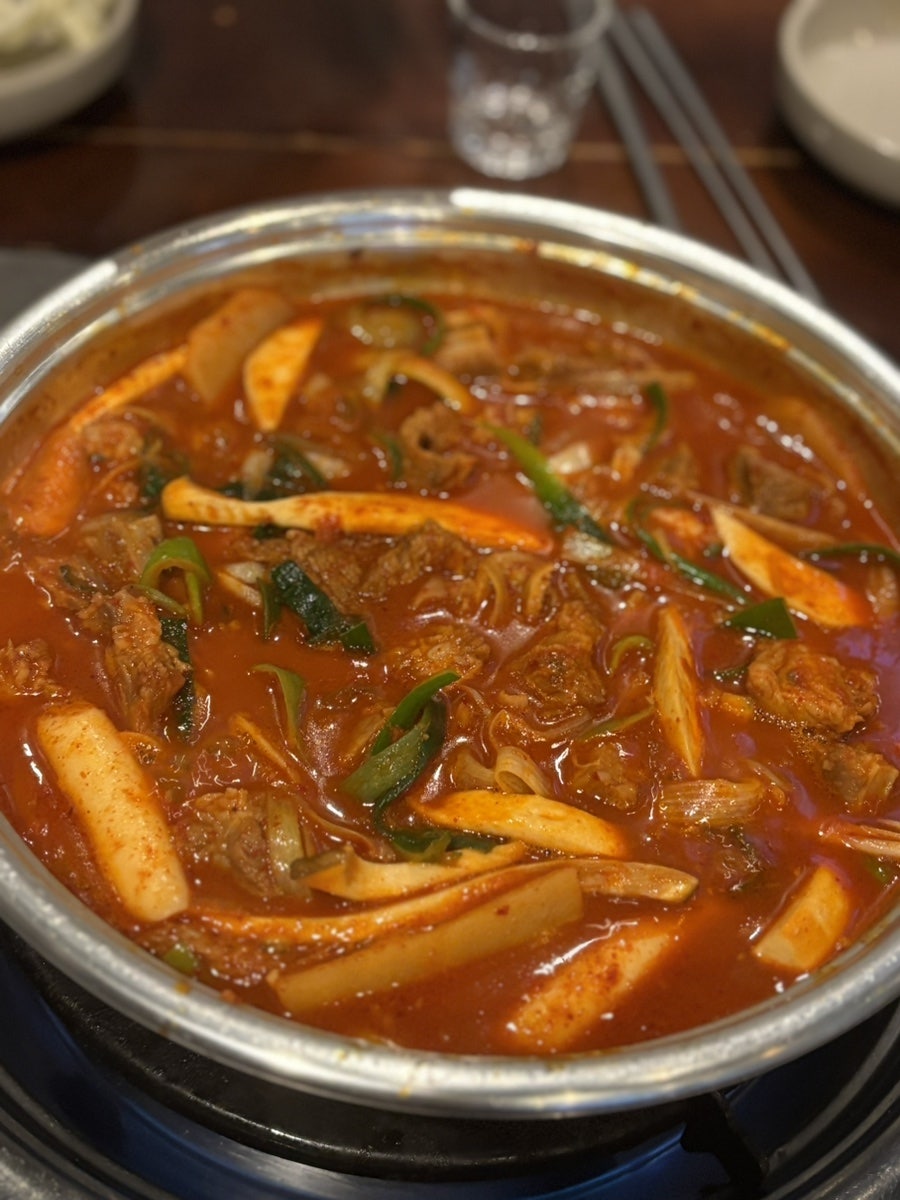 짚신매운갈비찜 사가정점 사진 2