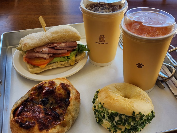  여수 웅천 오션뷰 카페, 마시베이커리 카페