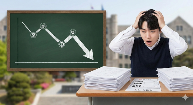  [2025 교대 입시] 충격의 대폭락... 내신 6등급, 수능 4등급도 합격? 전국 교대별 입결 정밀 분석