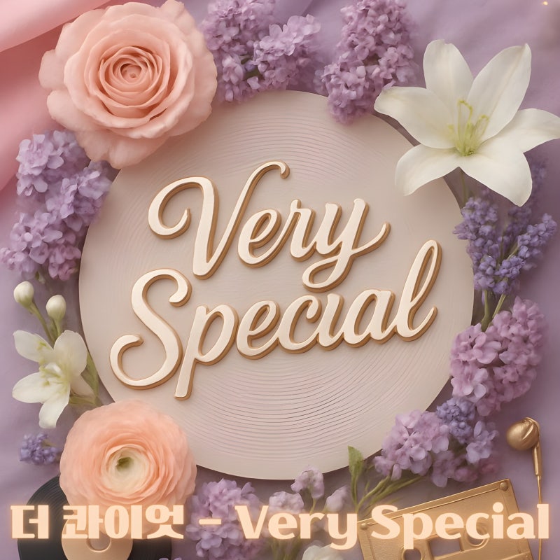 더 콰이엇(The Quiett) Very Special(베리 스페셜) 곡 소개｜Q 트레인 2(Q Train 2)앨범 · 인스트루멘털 ....