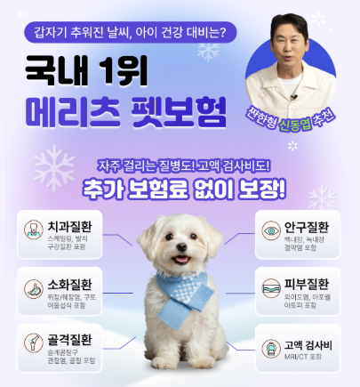 펫보험 추천 강아지보험 메리츠 펫보험 펫퍼민트