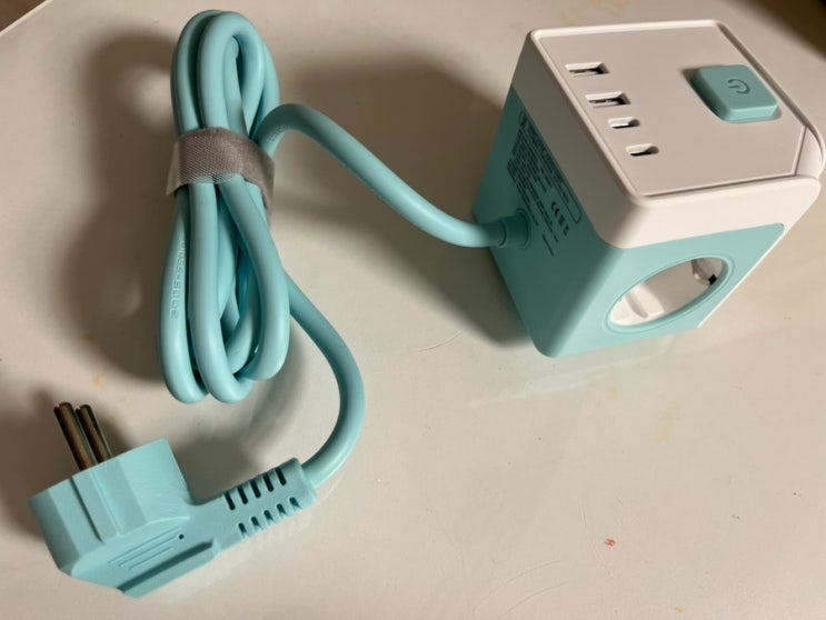  인테리어까지 생각한 멀티탭? 폭스룸 USB-C 4000W 큐브멀티탭 써보니