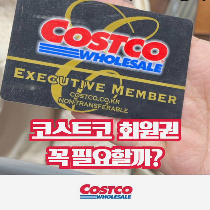  코스트코 회원권, 진짜 돈값 하는지 솔직하게 따져봤어요