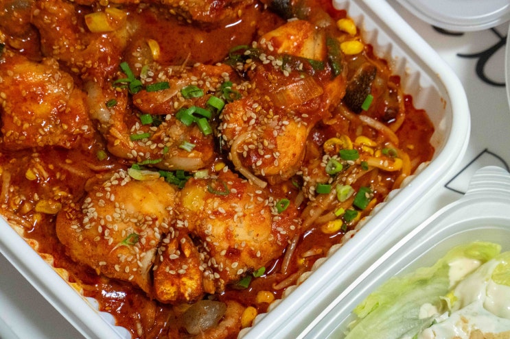 용봉동 맛집 하마네아구찜 살밥이 대박인 아구찜 포장 후기