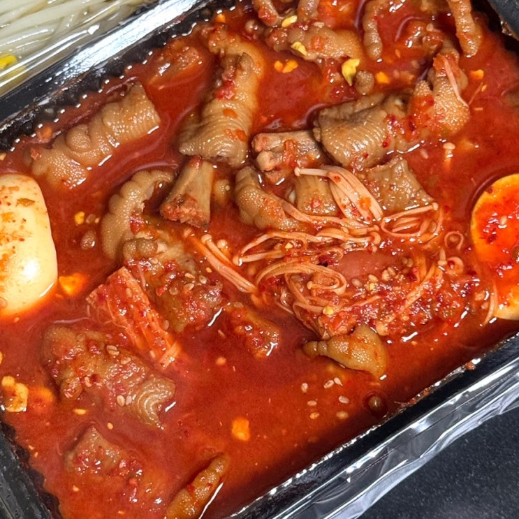 [대구/반야월/우군닭발] 반야월 배달 맛집 추천: 맵찔이도 반한 '우군닭발' 국물세트 내돈내산 찐후기!