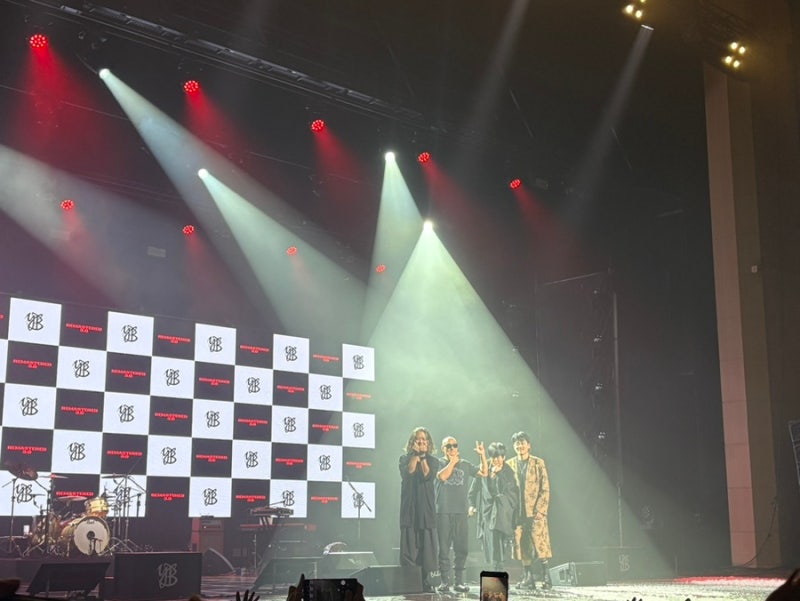윤도현밴드 YB 콘서트 후기 30주년 전국투어 고양 아람누리 / 주차,굿즈판매