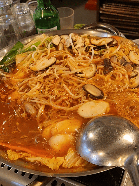  겨울메뉴 추천 청라 곱창전골, 곱창맛집 세광양대창