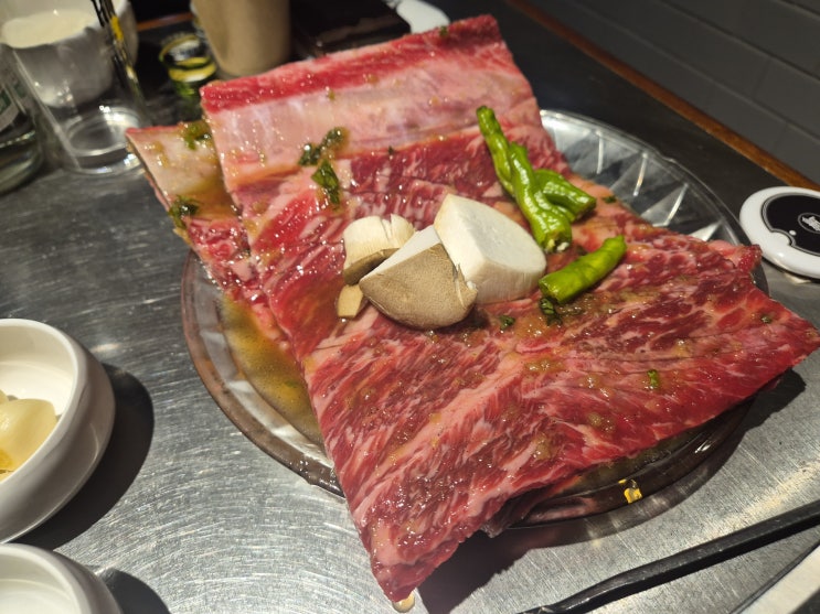  종로 청기와타운 연말모임 수원왕갈비 후기